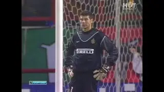 Локомотив Москва 3-0 Интер. ЛЧ УЕФА 2003/04. Групповой этап   - Группа B . Обзор матча