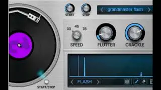 Adventures of Grand master Flash.Reconstructed.