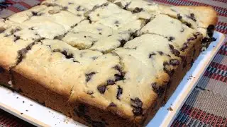 Chocolate chips squares || Food lake bakery