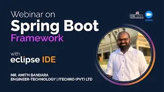 Webinar on Spring Boot Framework.
