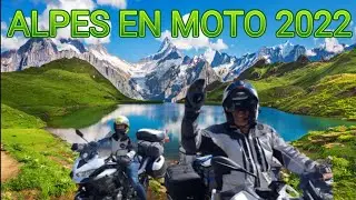 VIAJE ALPES EN MOTO  2022