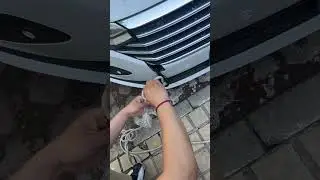 Learning how to tie a tow rope will definitely come in handy in the future 