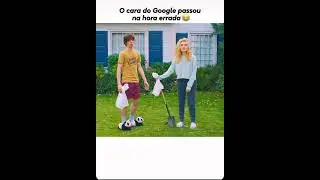 The Google guy passed by at the wrong time😂 
