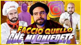 FACCIO QUELLO CHE MI CHIEDETE