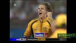 The Best Run Chase By Indian Cricket Team Against Australia in 2007   India Vs Australia 2007 ODI