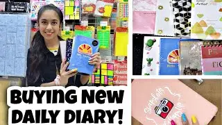 Mini Vlog 121 - Buying New Daily Diary!!!❤️😍 | Riya's Amazing World