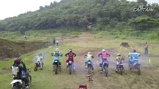 NUGROHO MX TRAINING LATIHAN Di SIRKUIT GUNUNG KLOTOK - Brigif 16