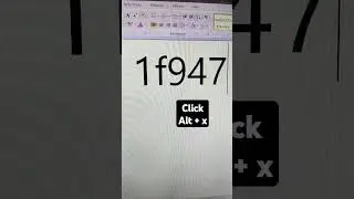 Making first 🥇 position medal symbol in MS word. #msword