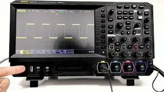 Осциллограф Rigol MS 5104 100мгц