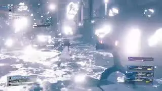Playing FF7 Remake