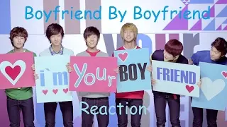 Boyfriend By Boyfriend (보이프렌드) Reaction