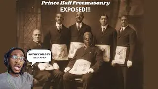 Prince Hall FREEMASONRY UNSEEN  HAND OVER THE BLACK COMMUNITY EXPOSED PT 1.