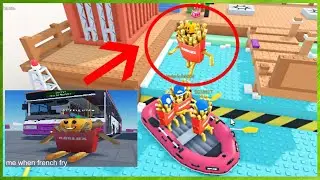 5 idiots losing brain cells playing random games