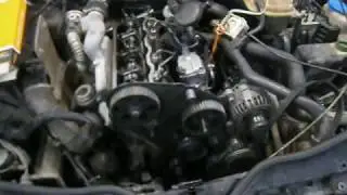 Замена ремня ГРМ в 1 9 TDI VW Passat B5