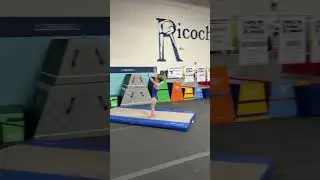 Way to go Sophie 💕 #layouthalfpunchfront #gymnast #gymnastics #level6gymnast #gymnasticslife #flip