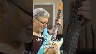 One of the BEST Blues Intros EVER - Stevie Ray Vaughan