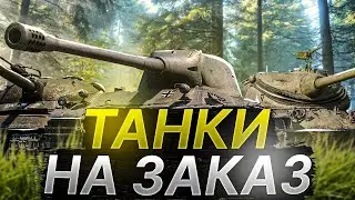 ТАНКИ НА ЗАКАЗ - СМОТРИ ОПИСАНИЕ /  вертикальный стрим 