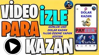 Surfe Be Sitesi Para Kazanma Ve Çekme (Ödeme Kanıtlı) Güncel 2021