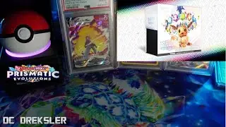 My Prismatic Evolutions ETB Experience and 1st opening!