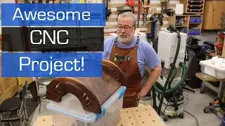 Onefinity CNC Project Foot Rest!  Plans Available