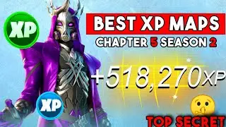 افضل مابات XP في فورت نايت | fortnite xp season 2 map glitch