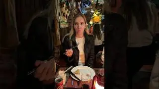 American trying wild meats in Namibia at Joe’s Beerhouse #namibia #namibianyoutuber #namibiatourism