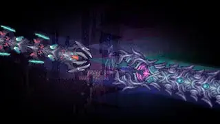 Terraria Astrum Deus Vs Devourer of Gods ll Smash Bros Mod