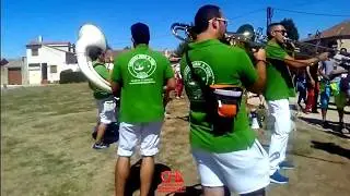 Charanga Jarra & Pedal - Fiestas Garcillan 2017 ( pasacalles )