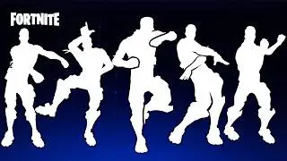 ALL DANCES IN FORTNITE BATTLE ROYALE  (OG)