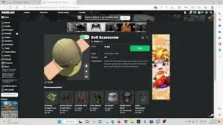 goofy ahh roblox hat 😔😔😔