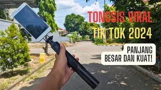 Unboxing Dan Review Tongsis Yang Banyak Dibeli di Tik Tok