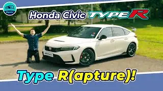 2024 Honda Civic Type R Review in Malaysia, 320 PS, 6MT Hot-Hatch For RM320k*! | WapCar