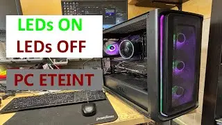 LED ON ou OFF sur PC éteint, acces bios gigabyte
