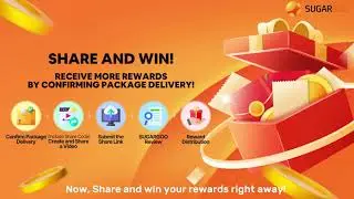 How to share packages on social media and WIN?