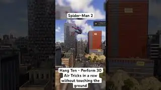Complete your trophies to get platinum on Spider-Man 2 