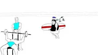 the surfer