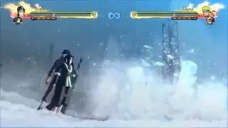 Совместные дзюцу, часть 5 + MOVESET 4-ки звука (NARUTO SHIPPUDEN Ultimate Ninja STORM 4)
