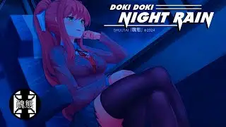 Monika Put Yuri Down!!!! | DDLC MOD |  Night Rain Full Release PART 1