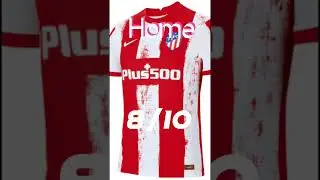 Rating 2022 kits (Atletico Madrid edition) 🤩🔥
