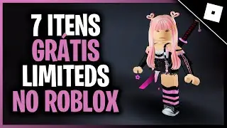 HOW TO GET FREE FACE, HAIR + FREE ITEMS LIMITEDS NOW IN ROBLOX