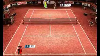 Virtua Tennis 4, Pro Level , Final Boss Battle