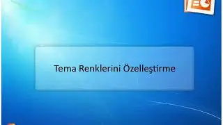 PowerPoint office Bölüm 4  Temaların Kullanımı