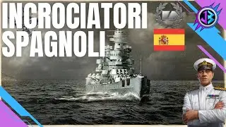 World of Warships Guide #62 - Spanish Cruisers - Skills, Modules, Tips