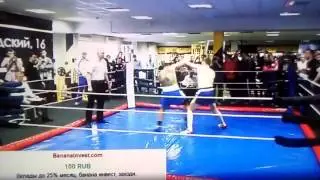 Бой Сергей Симонов против Немагия ПРЯМОЙ ЭФИР 1 В ХОРОШЕМ КАЧЕСТВЕ