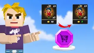 Power of New Purple Rune! | Blockman Go Bedwars