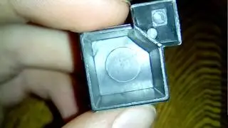 Самый старый кубик Рубика . Самый первый.