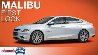 2016 Chevrolet Malibu First Look | New York Auto Show