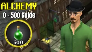 The ULTIMATE Alchemy Profession Guide for Brighter Shores