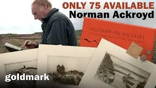 NORMAN ACKROYD'S Final Project Alchemy on Anglesey | AVAILABLE NOW! | GoldmarkArt.com