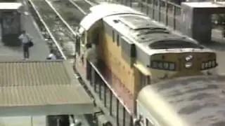 El Gran Capitán, trenes J. C. Paz circa 1992/93